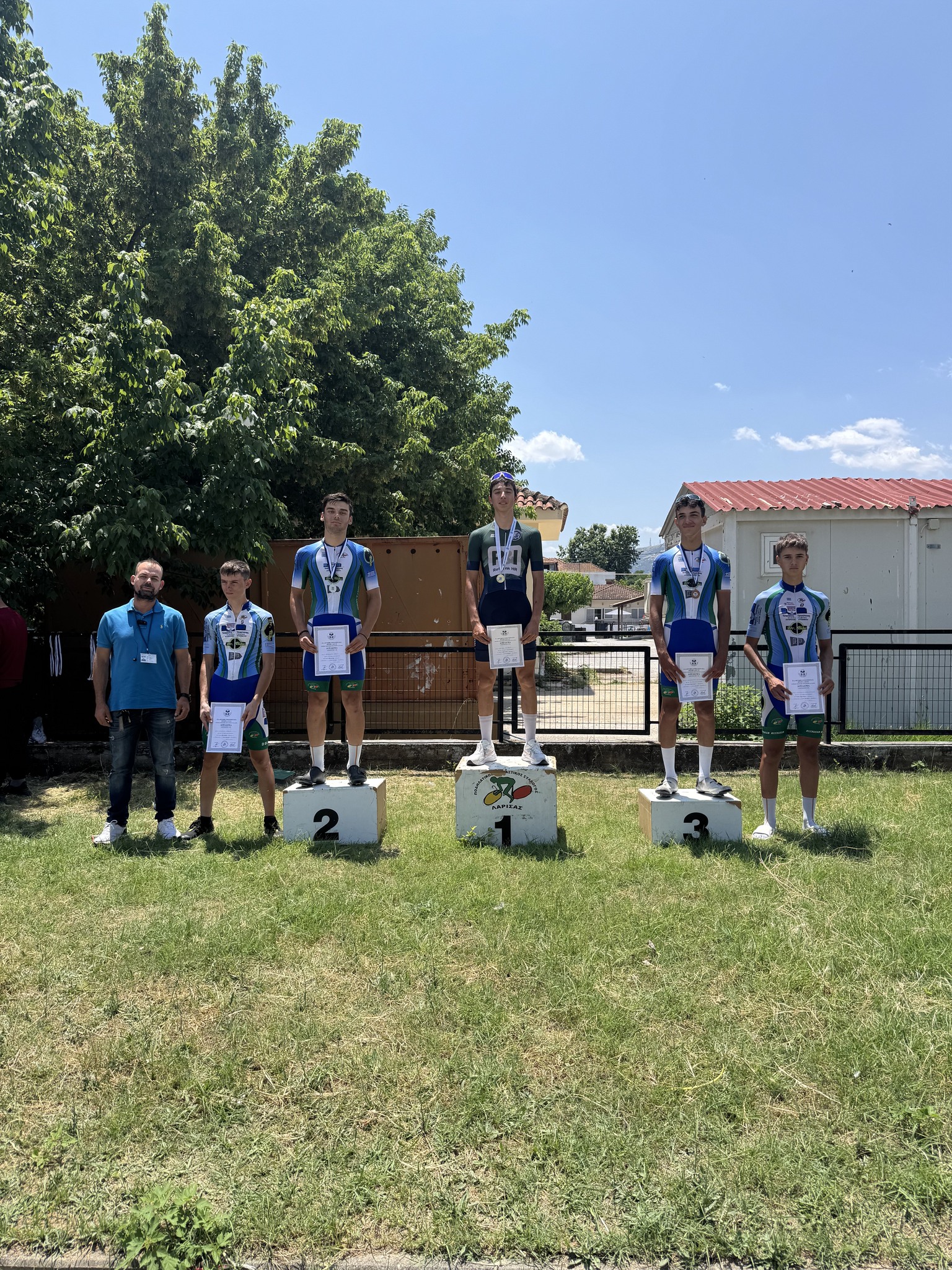 Σαββατοκύριακο Τοπικού Πρωταθλήματος Δρόμου στη Λάρισα